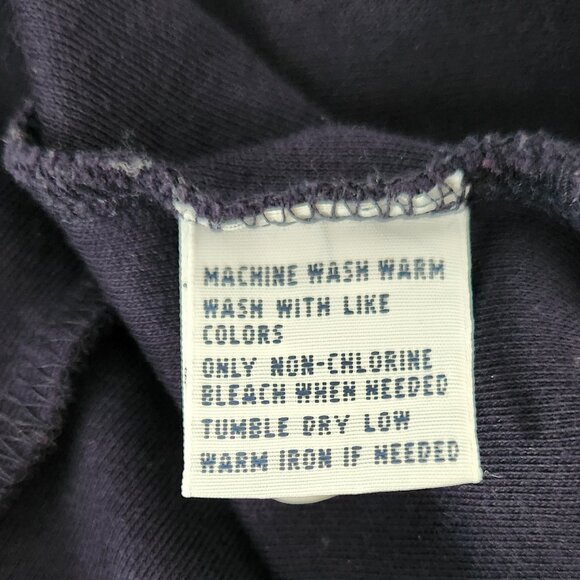 Polo Ralph Lauren Men's Long Sleeve Navy Blue Turtleneck Shirt Small - Picture 11 of 11